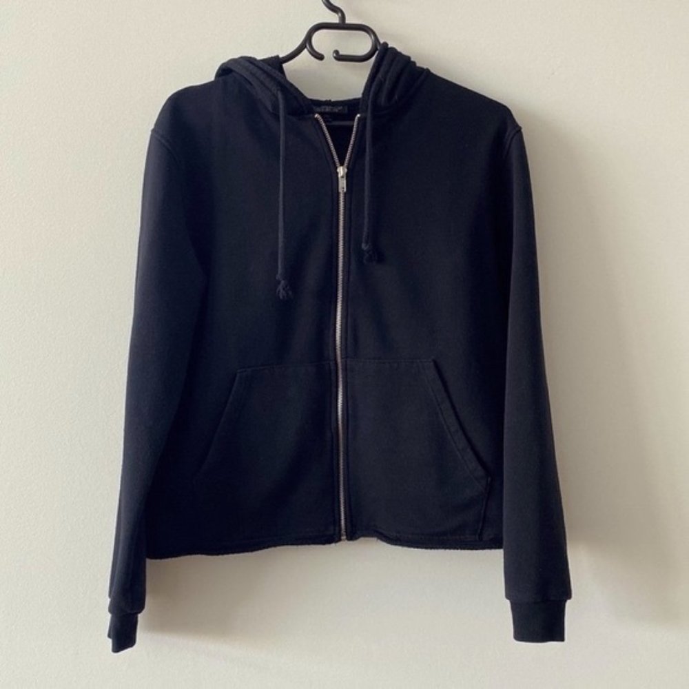 TOPSHOP - Zip front hoodie